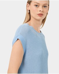 Forcast - Milano Melange Knit Top