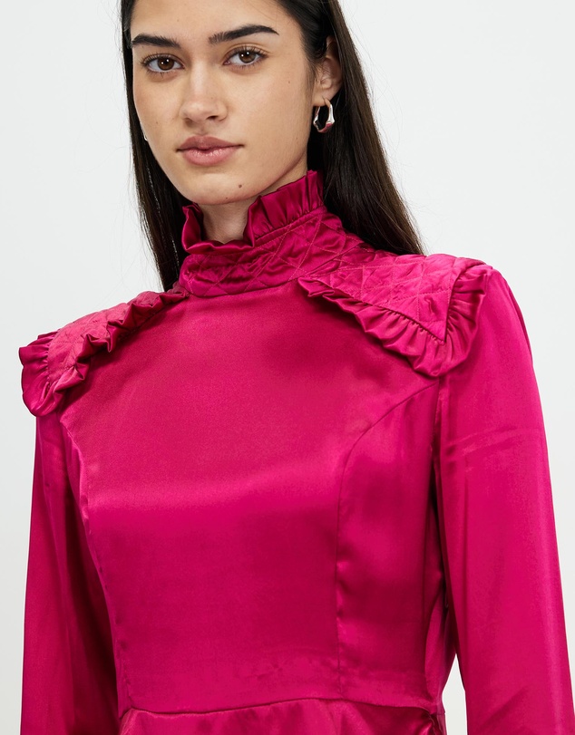 Grace Willow - Aurelia Silk Shirt