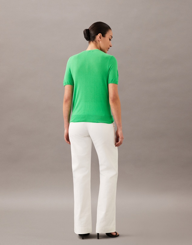 Calvin Klein - Fine Gauge Viscose Sweater