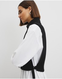 Country Road - Rib Knit Tabbard
