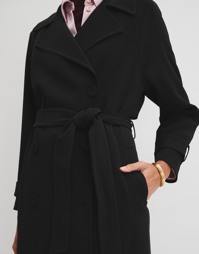 Country Road - Soft Crepe Trench