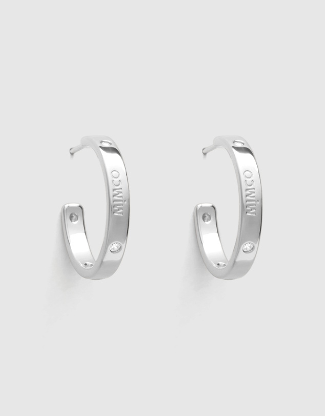 MIMCO - Lucent Hoop Earrings