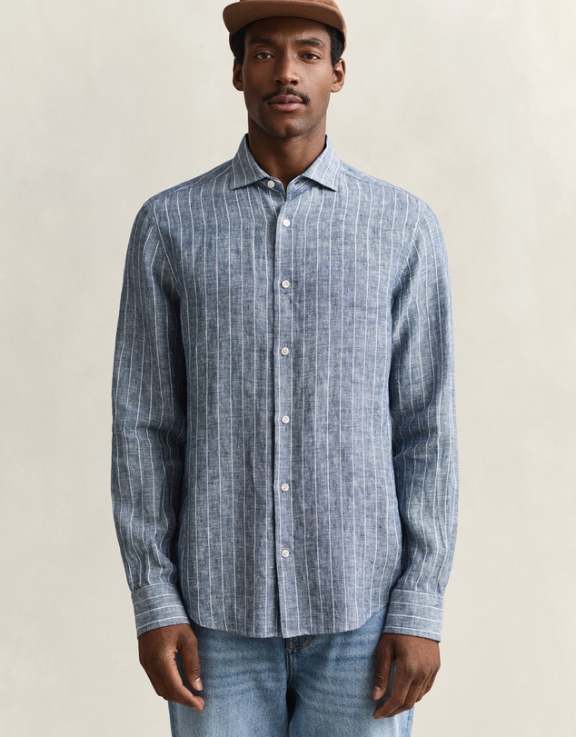 Gant - Linen Stripe Shirt