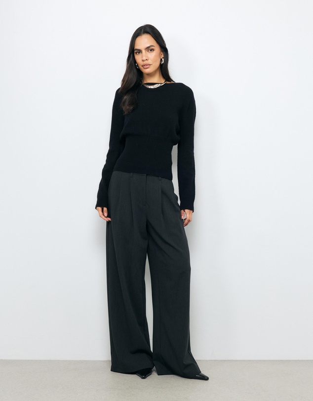 AERE - Lumi Merino Wool Knit Top