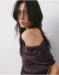 M.N.G - Asymmetrical Flared Dress