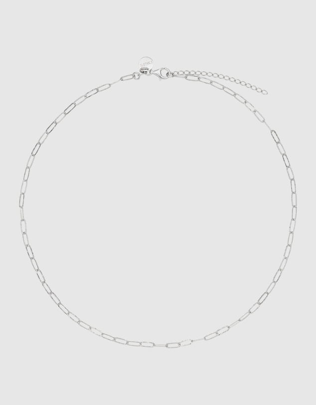 Najo - Rivière Silver Necklace (45cm)