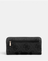 GUESS - Laurel II Large Zip Around Wallet