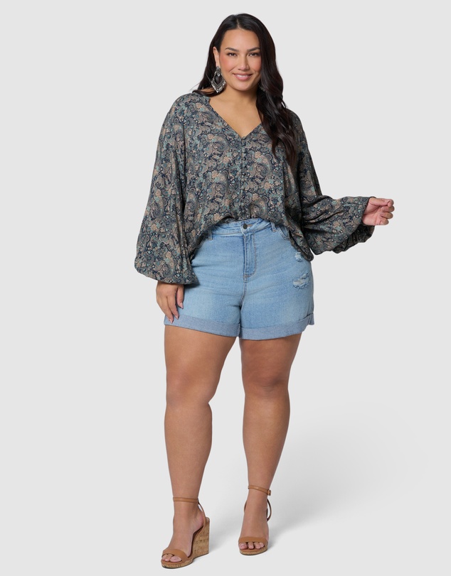 The Poetic Gypsy - Boho Spirit Blouse