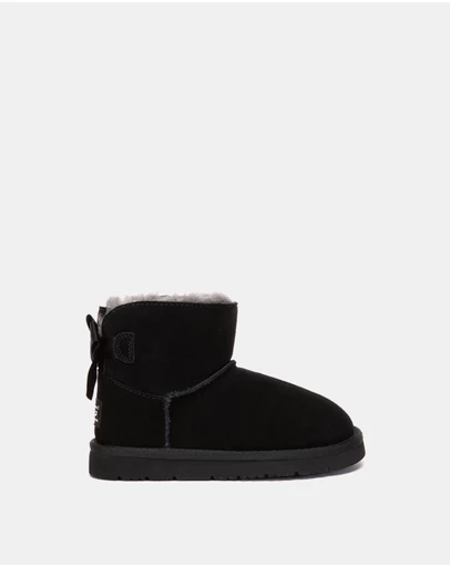 EVERAU - Australian Shepherd Ugg Melub Kids Cow Suede Upper UGG Boots