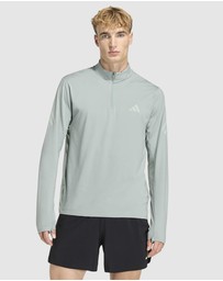 adidas Performance - Adi365 Iconic Running 1/2 Zip Jumper