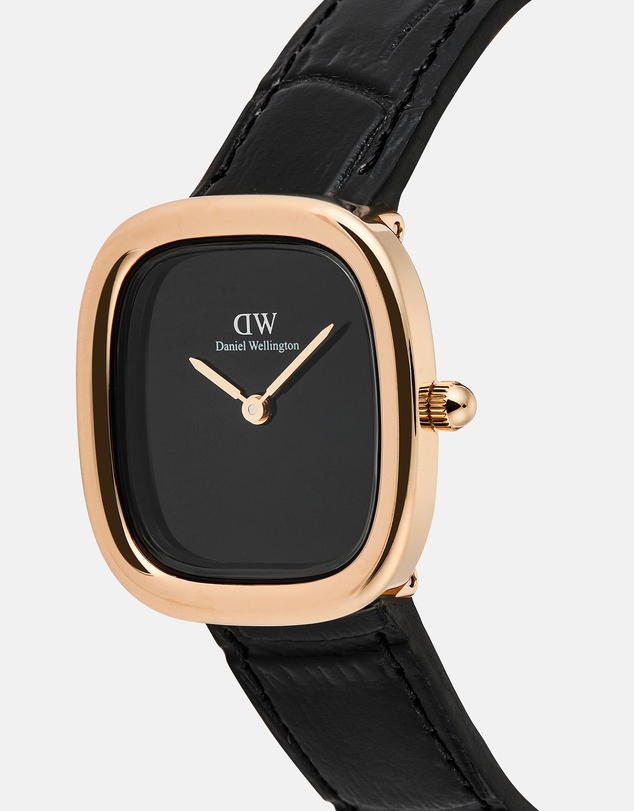 Daniel Wellington - Margot Black Croc Onyx Ceramic RG