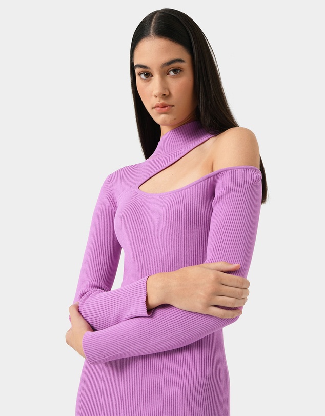 Forcast - Destiny Cut Out Knit Dress
