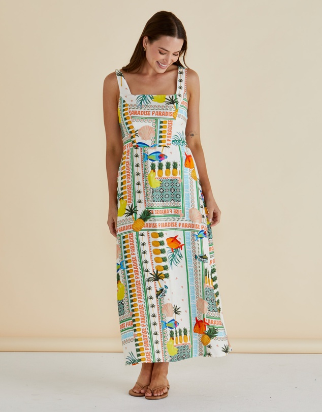 Betty Basics - Tegan Midi Dress