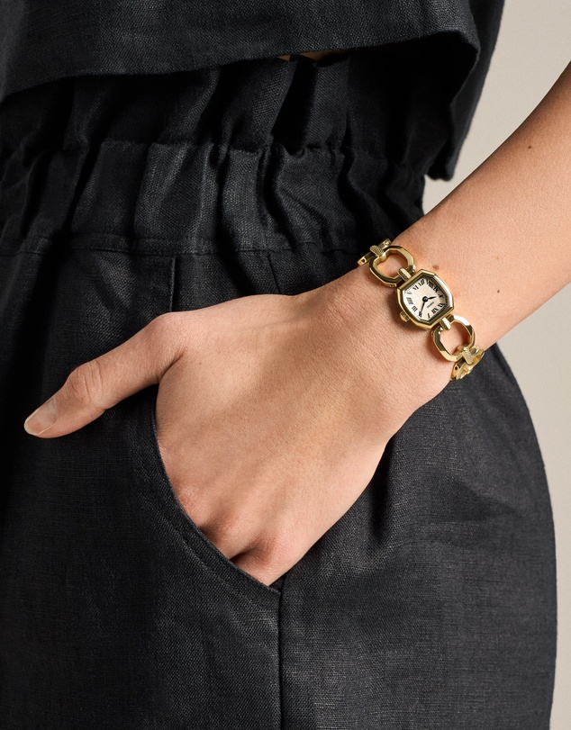 Fossil - Harlow Gold Tone Analogue Watch