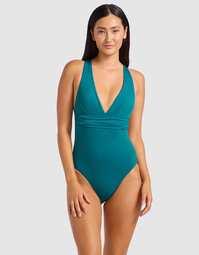 Seafolly - Seafolly Collective Cross Back One Piece Swimsuit