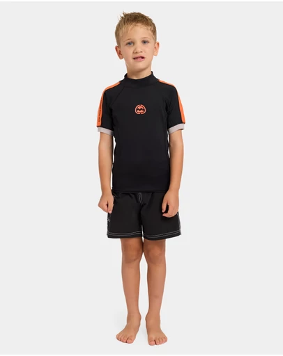 Billabong - Toddlers Spec 73 Performance Fit Short Sleeve Rashguard