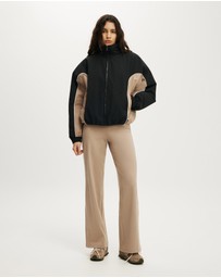 Cotton On Body Active - Ultra Soft Tie Front Wide Leg Pant