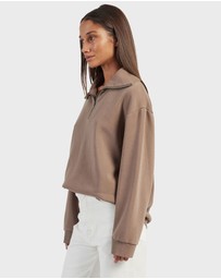 Academy Brand - Academy 1/4 Zip Sweat