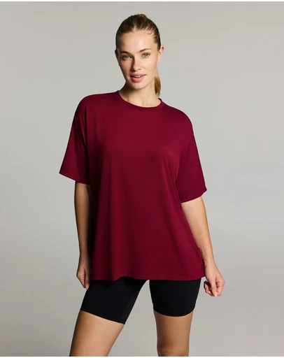 Rockwear - Relaxed Side Split Tee