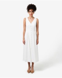 Forcast - Kendal Linen Blend Dress