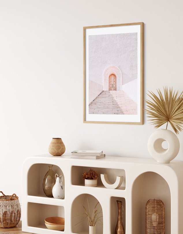 Olive et Oriel - Porte de Lumiere Art Print