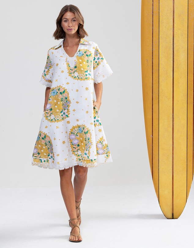 Binny - Paperdaisy Mini Dress