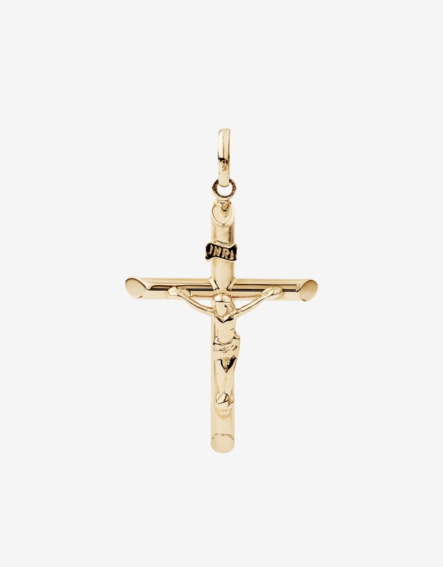 Michael Hill - Crucifix Cross Pendant in 10kt Yellow Gold