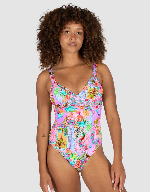 Baku Swimwear - Sardinia Grecian One Piece Swimsuit