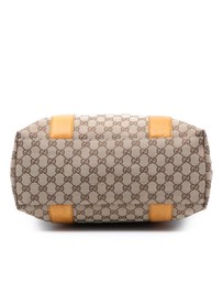 Pre-Loved by Azura Reborn - Pre-Loved Large GG Canvas Bamboo Libeccio Tote