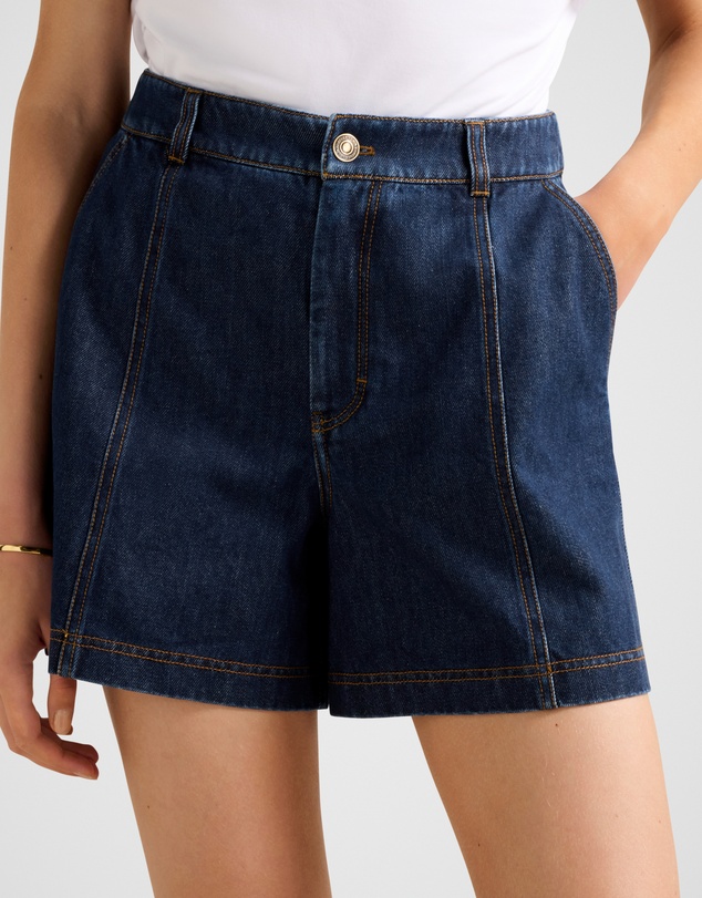 Forever New - Kristen Panel Detail Shorts