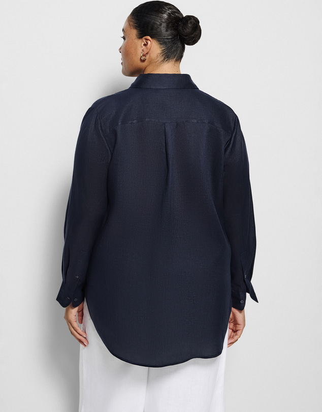 Commonry - Pocket Linen Shirt