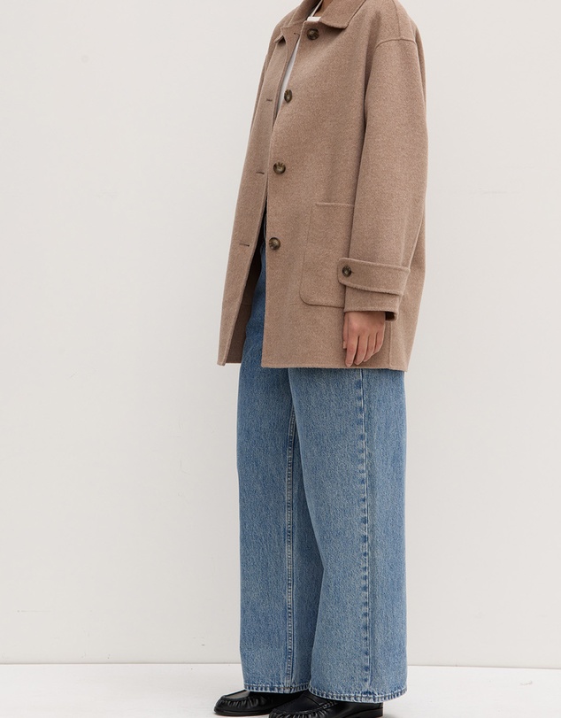 Assembly Label - Pierra Wool Coat