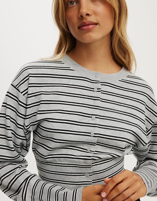 Cotton On - Sara Button Cardigan