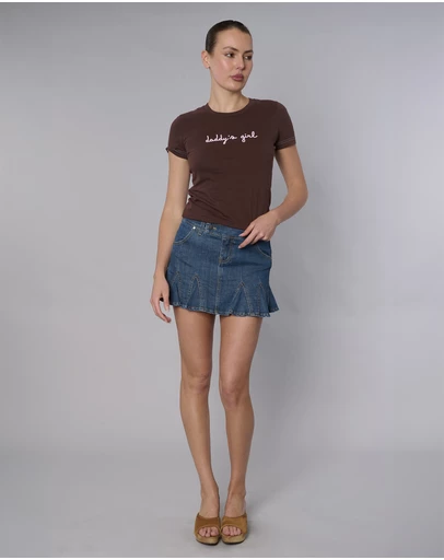 Love and Nostalgia - Daddy’S Girl Print Tee