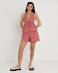 Rhythm - Check Boxer Shorts