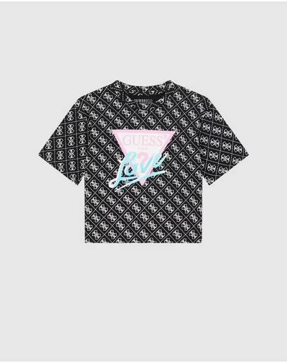GUESS - Logo Midi T-Shirt