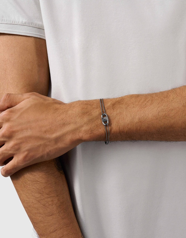 Emporio Armani - Black Bracelet