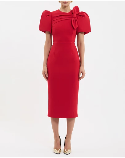 Rebecca Vallance - Violetta Midi Dress