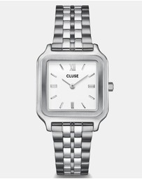 Cluse - Gracieuse White/Silver Link