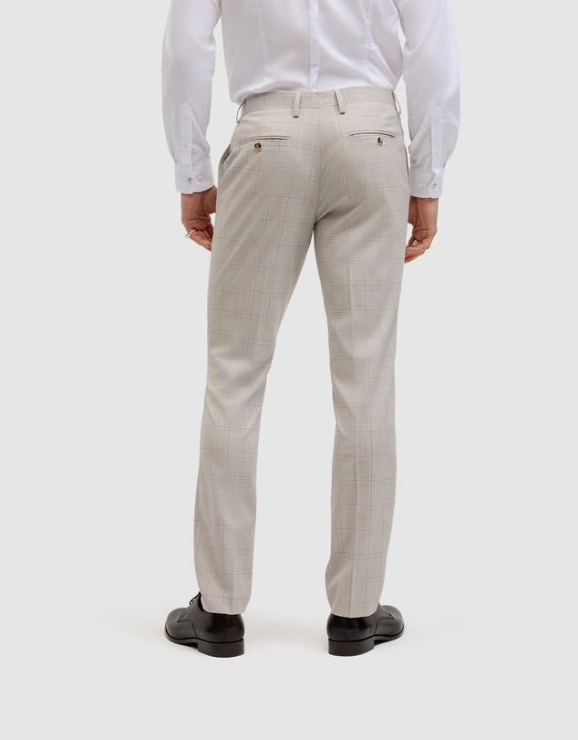 Politix - Dixon Prince Of Wales Tailored Pant