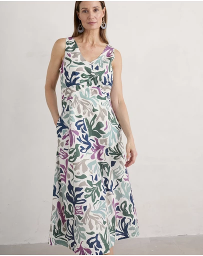 Seasalt - Seasalt Cornwall Multi Sky Beyond Dress