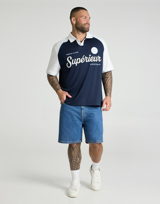 Johnny Bigg - Superieur Sport Jersey Polo