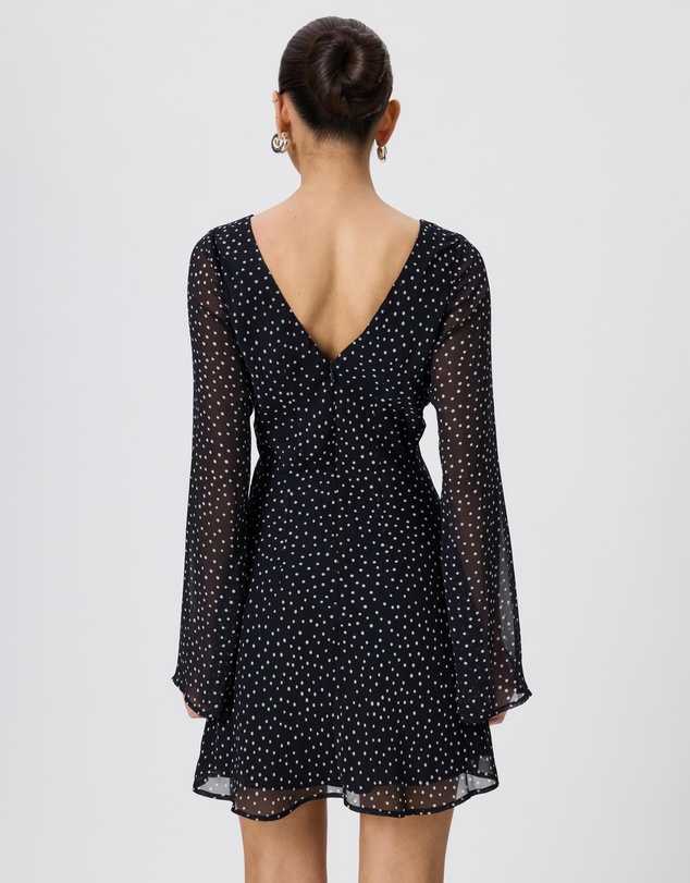 Tussah - Franca Polka Dot Mini Dress