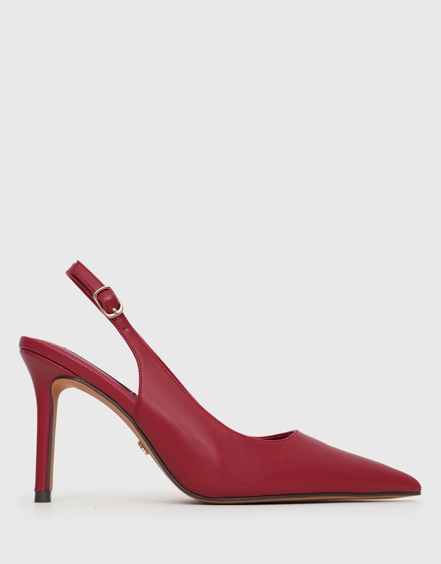 Betts - Motive Buckled Slingback High Stiletto