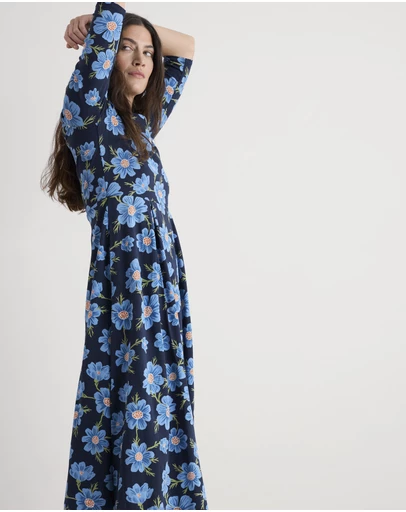 Seasalt - Seasalt Cornwall Blue Veronica Dress