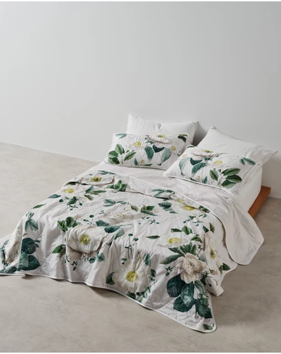 Linen House - Loretta Coverlet
