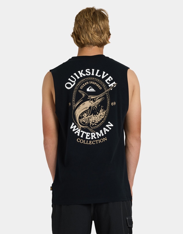 Quiksilver - Mens Hard Line Muscle Top