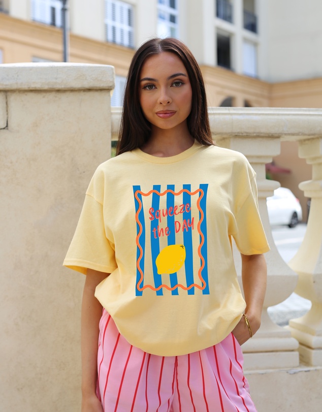 Vacancy Co - Squeeze The Day Tee