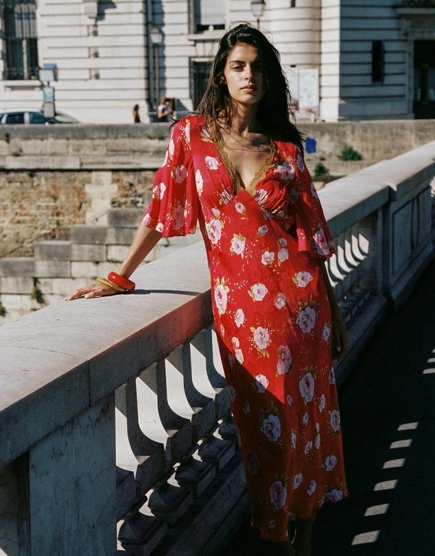 Auguste The Label - Malia Midi Dress