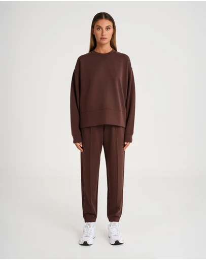 All Fenix - Soft Luxury Cuffed Track Pant
